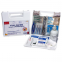 FIRST AID KIT 25 PERSON PLASTIC