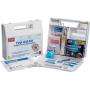 FIRST AID KIT 10 PERSON PLASTIC