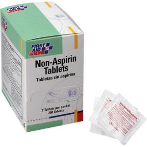 NON ASPIRIN TABLETS 250PK